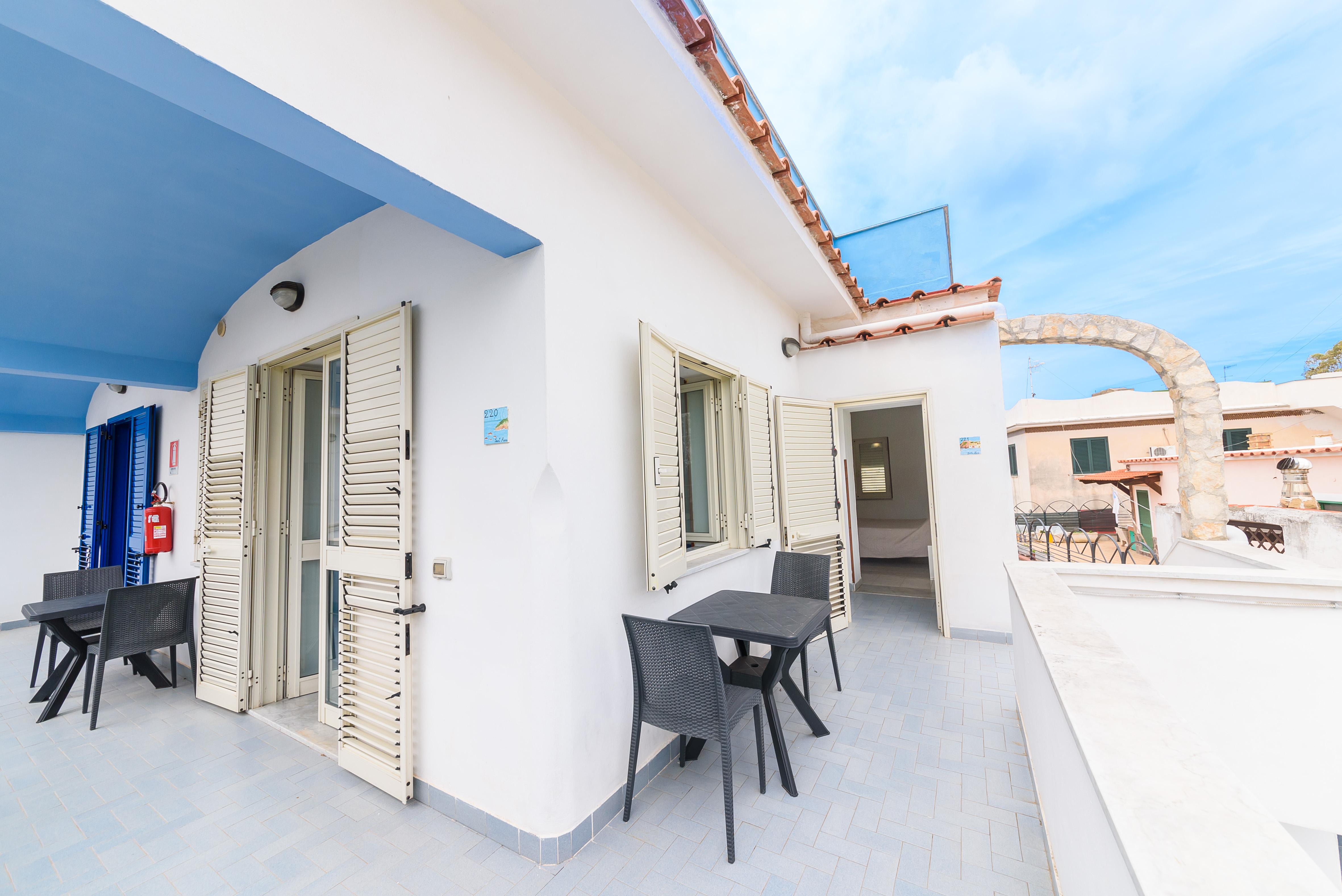 Hotel Celeste Procida Exterior foto